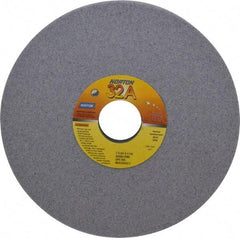 Norton - 7" Diam x 1-1/4" Hole x 3/4" Thick, I Hardness, 60 Grit Surface Grinding Wheel - Aluminum Oxide, Type 5, Medium Grade, 3,600 Max RPM, Vitrified Bond, One-Side Recess - Industrial Tool & Supply