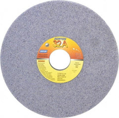 Norton - 7" Diam x 1-1/4" Hole x 3/4" Thick, J Hardness, 46 Grit Surface Grinding Wheel - Aluminum Oxide, Type 5, Coarse Grade, 3,600 Max RPM, Vitrified Bond, One-Side Recess - Industrial Tool & Supply