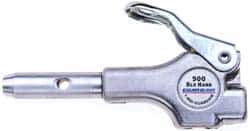 Guardair - 120 Max psi Venturi Nozzle Thumb Lever Blow Gun - 1/4 NPT, Aluminum - Industrial Tool & Supply