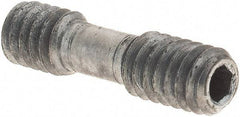 Cutting Tool Technologies - Hex Socket Differential Screw for Indexable T-Slot Milling Cutters - #8-32 Thread, For Use with Wedges - Industrial Tool & Supply