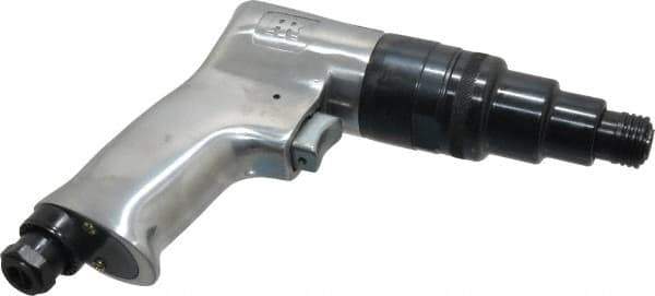 Ingersoll-Rand - 1/4" Bit Holder, 1,800 RPM, Pistol Grip Handle Air Screwdriver - 10 Ft/Lb Torque, 1/4 NPT Inlet, 29 CFM - Industrial Tool & Supply