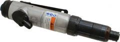 Ingersoll-Rand - 1/4" Bit Holder, 2,100 RPM, Inline Handle Air Screwdriver - Industrial Tool & Supply