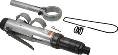 Ingersoll-Rand - 1/4" Bit Holder, 1,000 RPM, Inline Handle Air Screwdriver - 13 to 75 In/Lb Torque, 16 CFM - Industrial Tool & Supply