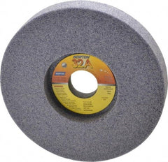 Norton - 7" Diam x 1-1/4" Hole x 1" Thick, H Hardness, 46 Grit Surface Grinding Wheel - Aluminum Oxide, Type 5, Coarse Grade, 3,600 Max RPM, Vitrified Bond, One-Side Recess - Industrial Tool & Supply