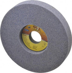 Norton - 7" Diam x 1-1/4" Hole x 1" Thick, I Hardness, 46 Grit Surface Grinding Wheel - Aluminum Oxide, Type 5, Coarse Grade, 3,600 Max RPM, Vitrified Bond, One-Side Recess - Industrial Tool & Supply