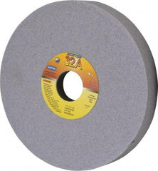 Norton - 7" Diam x 1-1/4" Hole x 1" Thick, K Hardness, 60 Grit Surface Grinding Wheel - Aluminum Oxide, Type 5, Medium Grade, 3,600 Max RPM, Vitrified Bond, One-Side Recess - Industrial Tool & Supply
