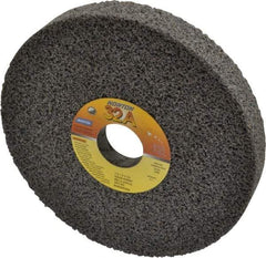 Norton - 7" Diam x 1-1/4" Hole x 1" Thick, G Hardness, 46 Grit Surface Grinding Wheel - Aluminum Oxide, Type 5, Coarse Grade, 3,600 Max RPM, Vitrified Bond, One-Side Recess - Industrial Tool & Supply
