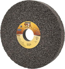 Norton - 7" Diam x 1-1/4" Hole x 1" Thick, G Hardness, 46 Grit Surface Grinding Wheel - Aluminum Oxide, Type 5, Coarse Grade, 3,600 Max RPM, Vitrified Bond, One-Side Recess - Industrial Tool & Supply
