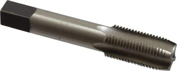 Reiff & Nestor - 1/8-27 NPSF Thread, 4 Flute Standard Pipe Tap - 2-1/8" OAL, 3/4" Thread Length, 5/16" Shank Diam, Bright Finish, High Speed Steel - Exact Industrial Supply