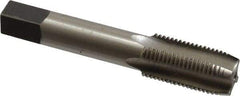 Reiff & Nestor - 1/8-27 NPSF Thread, 4 Flute Standard Pipe Tap - 2-1/8" OAL, 3/4" Thread Length, 5/16" Shank Diam, Bright Finish, High Speed Steel - Exact Industrial Supply