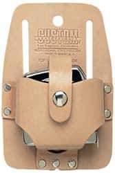 CLC - Tape Measure Holster - Leather, Tan - Industrial Tool & Supply