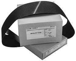 Norton - 1" Wide x 42" OAL, 60, 80, 100 Grit, Aluminum Oxide Abrasive Belt - Aluminum Oxide, Medium, Coated - Industrial Tool & Supply