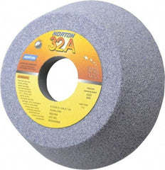 Norton - 5" Diam, 1-1/4" Hole Size, 1-3/4" Overall Thickness, 46 Grit, Type 11 Tool & Cutter Grinding Wheel - Coarse Grade, Aluminum Oxide, J Hardness, Vitrified Bond, 4,585 RPM - Industrial Tool & Supply