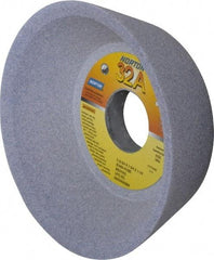 Norton - 5" Diam, 1-1/4" Hole Size, 1-3/4" Overall Thickness, 60 Grit, Type 11 Tool & Cutter Grinding Wheel - Medium Grade, Aluminum Oxide, K Hardness, Vitrified Bond, 4,585 RPM - Industrial Tool & Supply