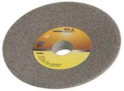 Grier Abrasives - 6 Inch Diameter x 1-1/4 Inch Hole x 1/2 Inch Thick, 60 Grit Tool and Cutter Grinding Wheel - Industrial Tool & Supply