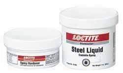 Loctite - 4 Lb Kit Two Part Epoxy - 25 min Working Time, Series Fixmaster - Industrial Tool & Supply
