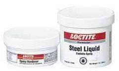 Loctite - 1 Lb Kit Two Part Epoxy - 25 min Working Time, Series Fixmaster - Industrial Tool & Supply