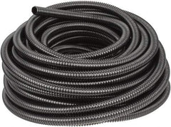 Hubbell Wiring Device-Kellems - 3/4" Trade Size, 100' Long, Flexible Liquidtight Conduit - PVC, 21.1mm ID, Black - Industrial Tool & Supply