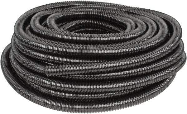 Hubbell Wiring Device-Kellems - 1" Trade Size, 100' Long, Flexible Liquidtight Conduit - PVC, 26mm ID, Black - Industrial Tool & Supply