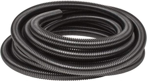 Hubbell Wiring Device-Kellems - 1-1/2" Trade Size, 50' Long, Flexible Liquidtight Conduit - PVC, 40.3mm ID, Black - Industrial Tool & Supply