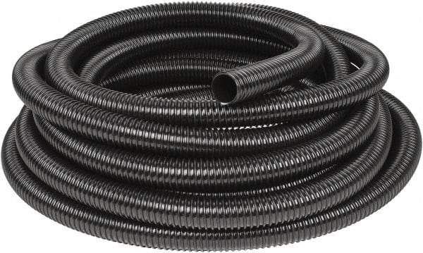 Hubbell Wiring Device-Kellems - 2" Trade Size, 50' Long, Flexible Liquidtight Conduit - PVC, 51.6mm ID, Black - Industrial Tool & Supply