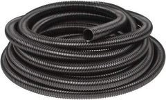 Hubbell Wiring Device-Kellems - 2" Trade Size, 50' Long, Flexible Liquidtight Conduit - PVC, 51.6mm ID, Black - Industrial Tool & Supply