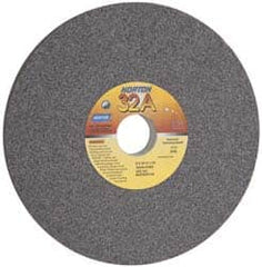 Grier Abrasives - 7" Diam x 1-1/4" Hole x 1/4" Thick, J Hardness, 100 Grit Surface Grinding Wheel - Industrial Tool & Supply