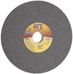 Grier Abrasives - 7" Diam x 1-1/4" Hole x 1/2" Thick, J Hardness, 80 Grit Surface Grinding Wheel - Industrial Tool & Supply