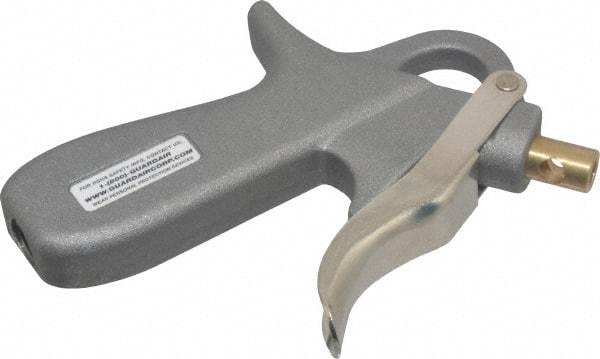 Guardair - 120 Max psi Venturi Nozzle Pistol Grip Blow Gun - 1/4 NPT, Aluminum - Industrial Tool & Supply