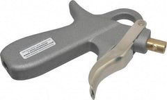 Guardair - 120 Max psi Venturi Nozzle Pistol Grip Blow Gun - 1/4 NPT, Aluminum - Industrial Tool & Supply