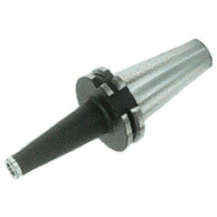 Iscar - DIN69871-40 Taper Shank End Mill Holder/Adapter - 29mm Nose Diam, 58mm Projection, Through-Spindle Coolant - Exact Industrial Supply