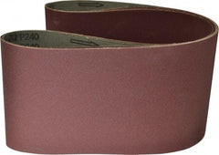 Tru-Maxx - 6" Wide x 48" OAL, 240 Grit, Aluminum Oxide Abrasive Belt - Aluminum Oxide, Very Fine, Coated - Industrial Tool & Supply