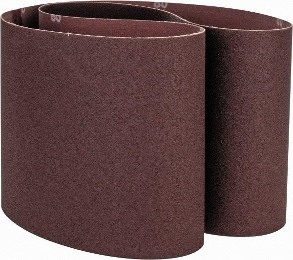 Norton - 6" Wide x 48" OAL, 80 Grit, Aluminum Oxide Abrasive Belt - Aluminum Oxide, Medium, Coated, X Weighted Cloth Backing, Series R228 - Industrial Tool & Supply
