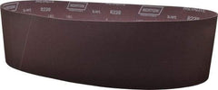 Norton - 6" Wide x 48" OAL, 180 Grit, Aluminum Oxide Abrasive Belt - Aluminum Oxide, Very Fine, Coated, X Weighted Cloth Backing, Series R228 - Industrial Tool & Supply
