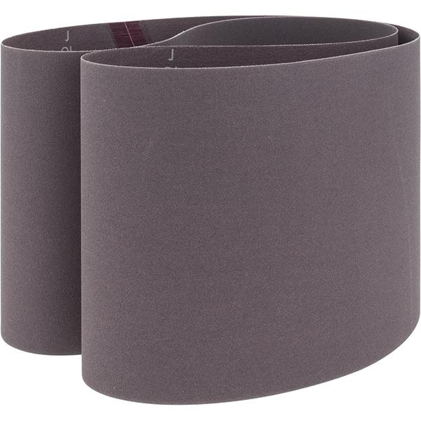 Norton - 6" Wide x 48" OAL, 240 Grit, Aluminum Oxide Abrasive Belt - Aluminum Oxide, Very Fine, Coated, X Weighted Cloth Backing, Series R228 - Industrial Tool & Supply