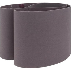 Norton - 6" Wide x 48" OAL, 240 Grit, Aluminum Oxide Abrasive Belt - Aluminum Oxide, Very Fine, Coated, X Weighted Cloth Backing, Series R228 - Industrial Tool & Supply