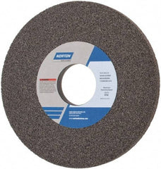 Norton - 12" Diam x 3" Hole x 3/4" Thick, G Hardness, 46 Grit Surface Grinding Wheel - Aluminum Oxide, Type 1, Coarse Grade, 2,070 Max RPM, Vitrified Bond, No Recess - Industrial Tool & Supply