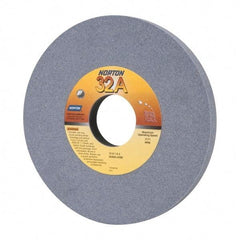 Norton - 12" Diam x 3" Hole x 1" Thick, J Hardness, 60 Grit Surface Grinding Wheel - Aluminum Oxide, Type 1, Medium Grade, 2,070 Max RPM, Vitrified Bond, No Recess - Industrial Tool & Supply
