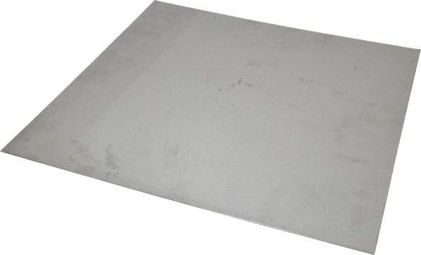 Value Collection - 0.03 Inch Thick x 12 Inch Wide x 12 Inch Long, 304 Stainless Steel Sheet - Cold Rolled, Bright Finish, #2B - Industrial Tool & Supply