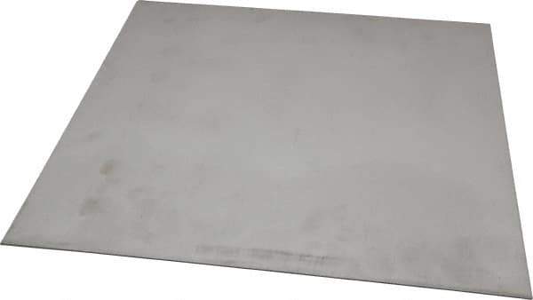 Made in USA - 0.075 Inch Thick x 12 Inch Wide x 12 Inch Long, 304 Stainless Steel Sheet - Cold Rolled, Bright Finish, #2B - Industrial Tool & Supply