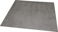 Made in USA - 0.048 Inch Thick x 12 Inch Wide x 12 Inch Long, 304 Stainless Steel Sheet - Intermediate Polished Finish, #4 - Industrial Tool & Supply
