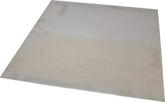 Made in USA - 0.12 Inch Thick x 12 Inch Wide x 12 Inch Long, 304 Stainless Steel Sheet - Intermediate Polished Finish, #4 - Industrial Tool & Supply
