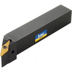 Iscar - SVJN, Left Hand Cut, 5/8" Shank Height x 5/8" Shank Width, Negative Rake Indexable Turning Toolholder - 4" OAL, VN..2.5 Insert Compatibility, Series Isoturn - Industrial Tool & Supply