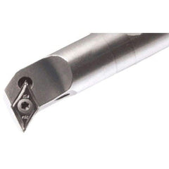 Iscar - 0.787" Min Bore Diam, 8" OAL, 5/8" Shank Diam, S-SDUC Indexable Boring Bar - DC.. 2 Insert, Screw Holding Method - Industrial Tool & Supply