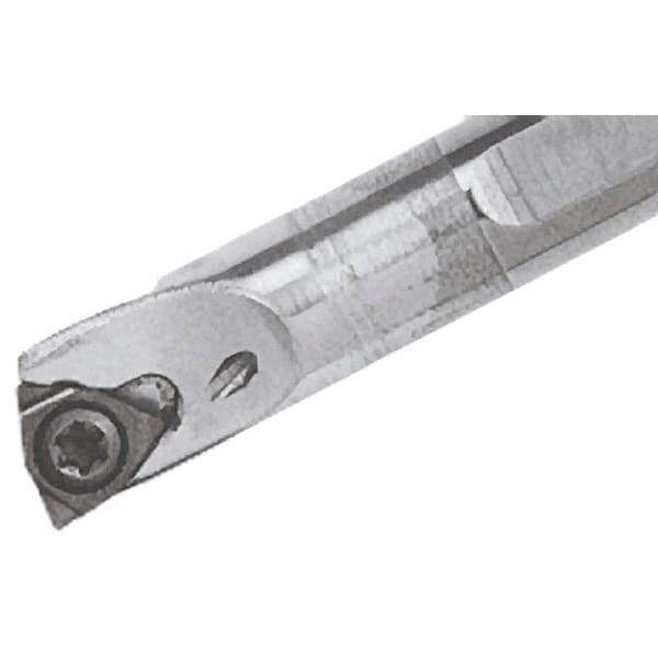 Iscar - 10.9mm Min Bore Diam, 125mm OAL, 10mm Shank Diam, A-SWUC Indexable Boring Bar - WCGT 0201.. Insert - Industrial Tool & Supply
