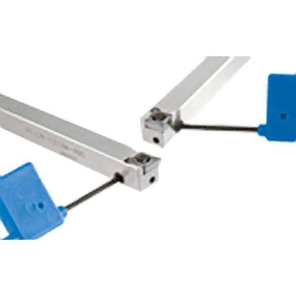 Iscar - PCLC, Right Hand Cut, 8mm Shank Height x 8mm Shank Width, Neutral Rake Indexable Turning Toolholder - 150mm OAL, CC.T Insert Compatibility, Series Isoturn - Industrial Tool & Supply