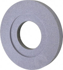 Norton - 12" Diam x 5" Hole x 1-1/2" Thick, K Hardness, 46 Grit Surface Grinding Wheel - Aluminum Oxide, Type 5, Coarse Grade, 2,070 Max RPM, Vitrified Bond, One-Side Recess - Industrial Tool & Supply