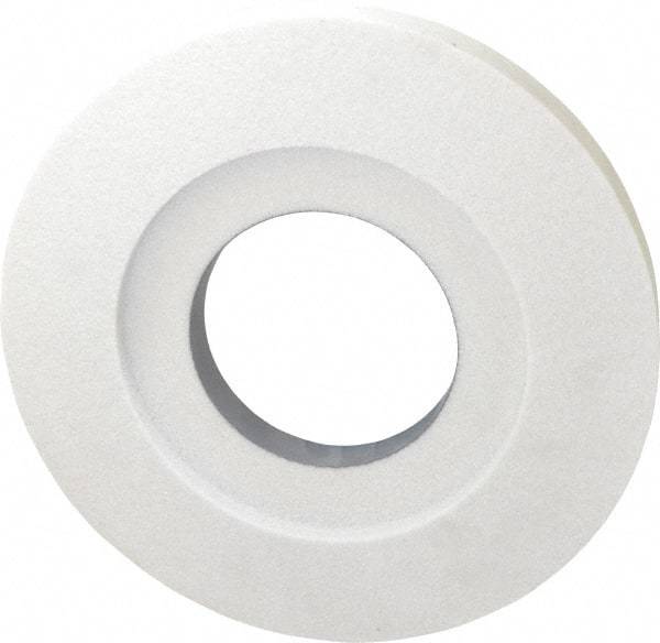 Norton - 12" Diam x 5" Hole x 1-1/2" Thick, I Hardness, 46 Grit Surface Grinding Wheel - Aluminum Oxide, Type 5, Coarse Grade, 2,070 Max RPM, Vitrified Bond, One-Side Recess - Industrial Tool & Supply