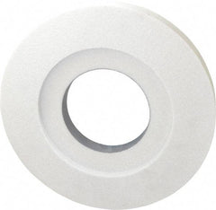 Norton - 12" Diam x 5" Hole x 1-1/2" Thick, I Hardness, 46 Grit Surface Grinding Wheel - Aluminum Oxide, Type 5, Coarse Grade, 2,070 Max RPM, Vitrified Bond, One-Side Recess - Industrial Tool & Supply