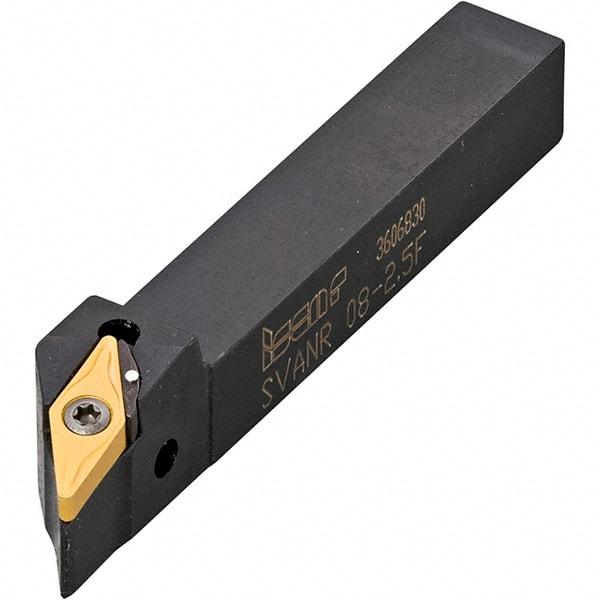 Iscar - SDAC, Left Hand Cut, 10mm Shank Height x 10mm Shank Width, Neutral Rake Indexable Turning Toolholder - 125mm OAL, DC.T 2 Insert Compatibility, Series Isoturn - Industrial Tool & Supply